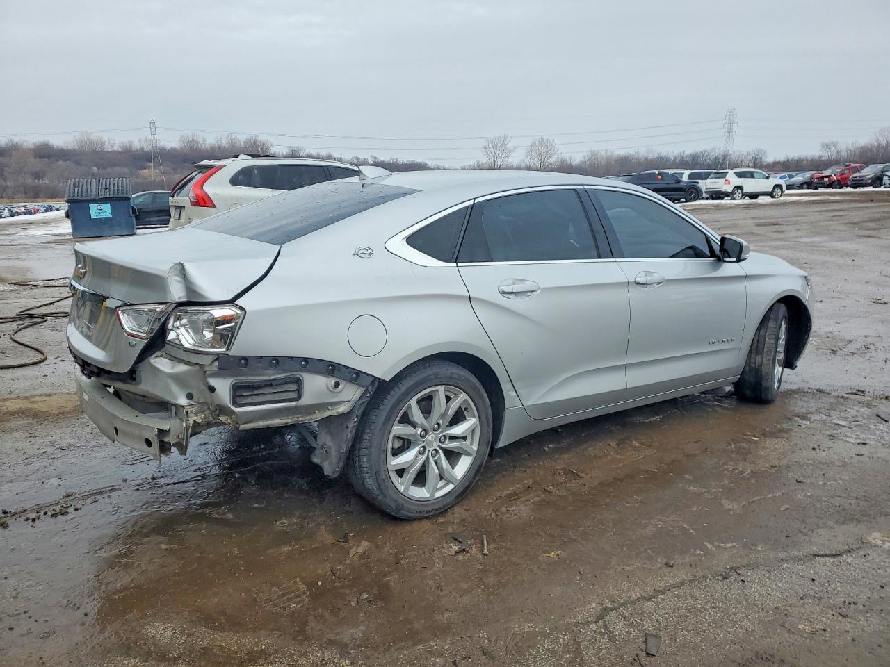 2017 CHEVROLET IMPALA