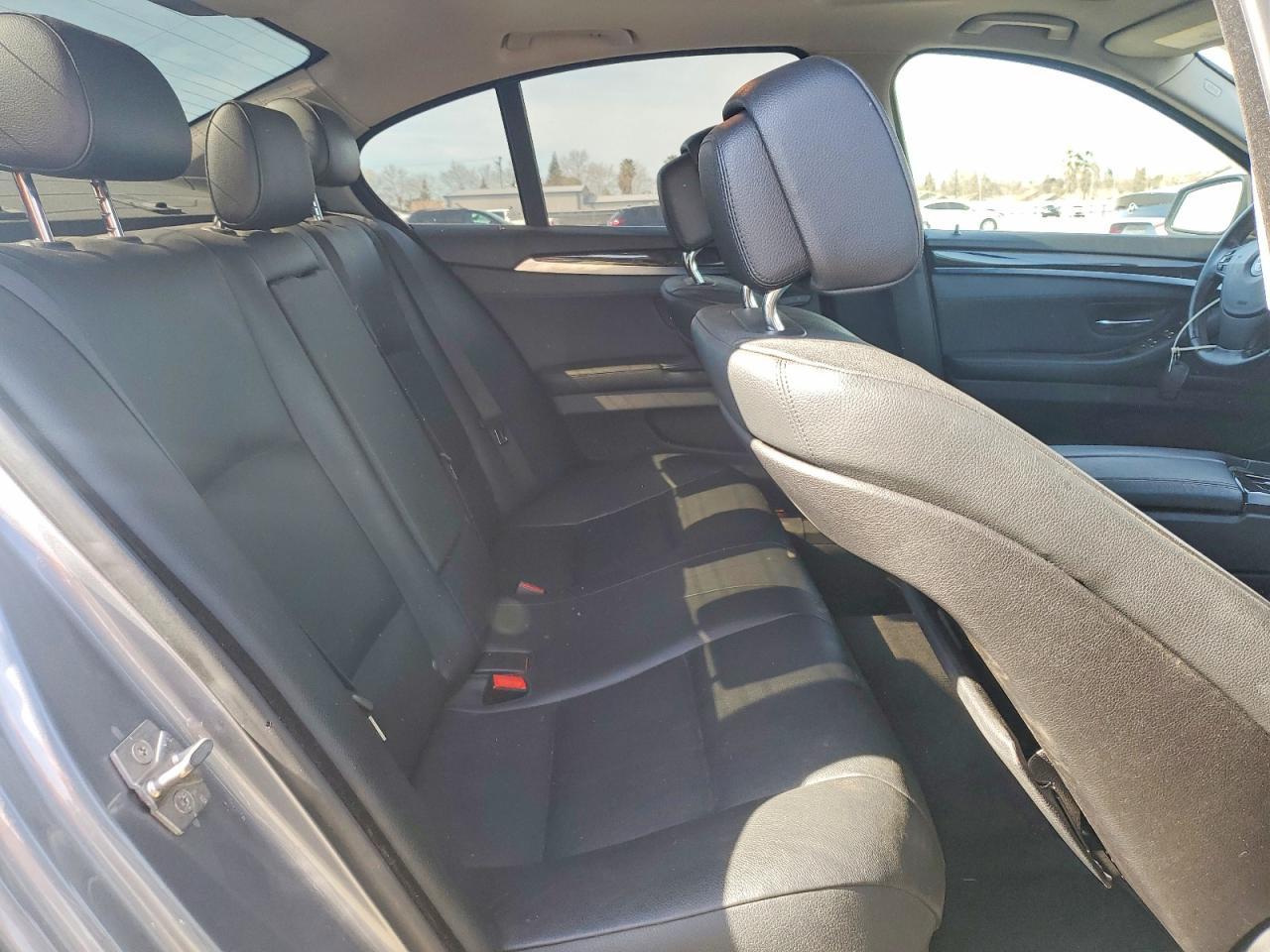 2012 BMW 5 series