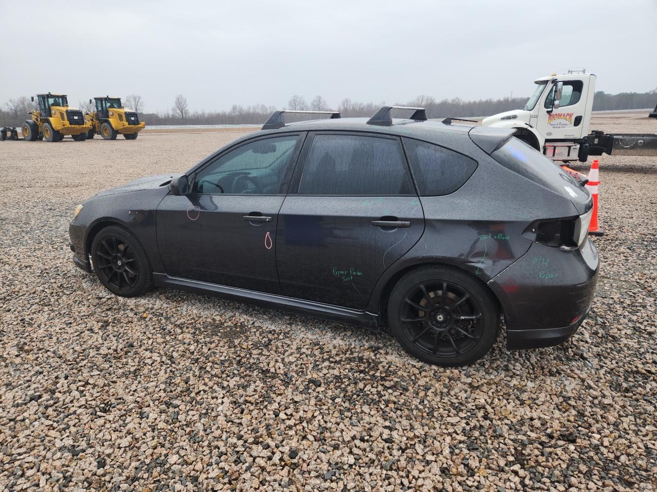 2008 SUBARU IMPREZA