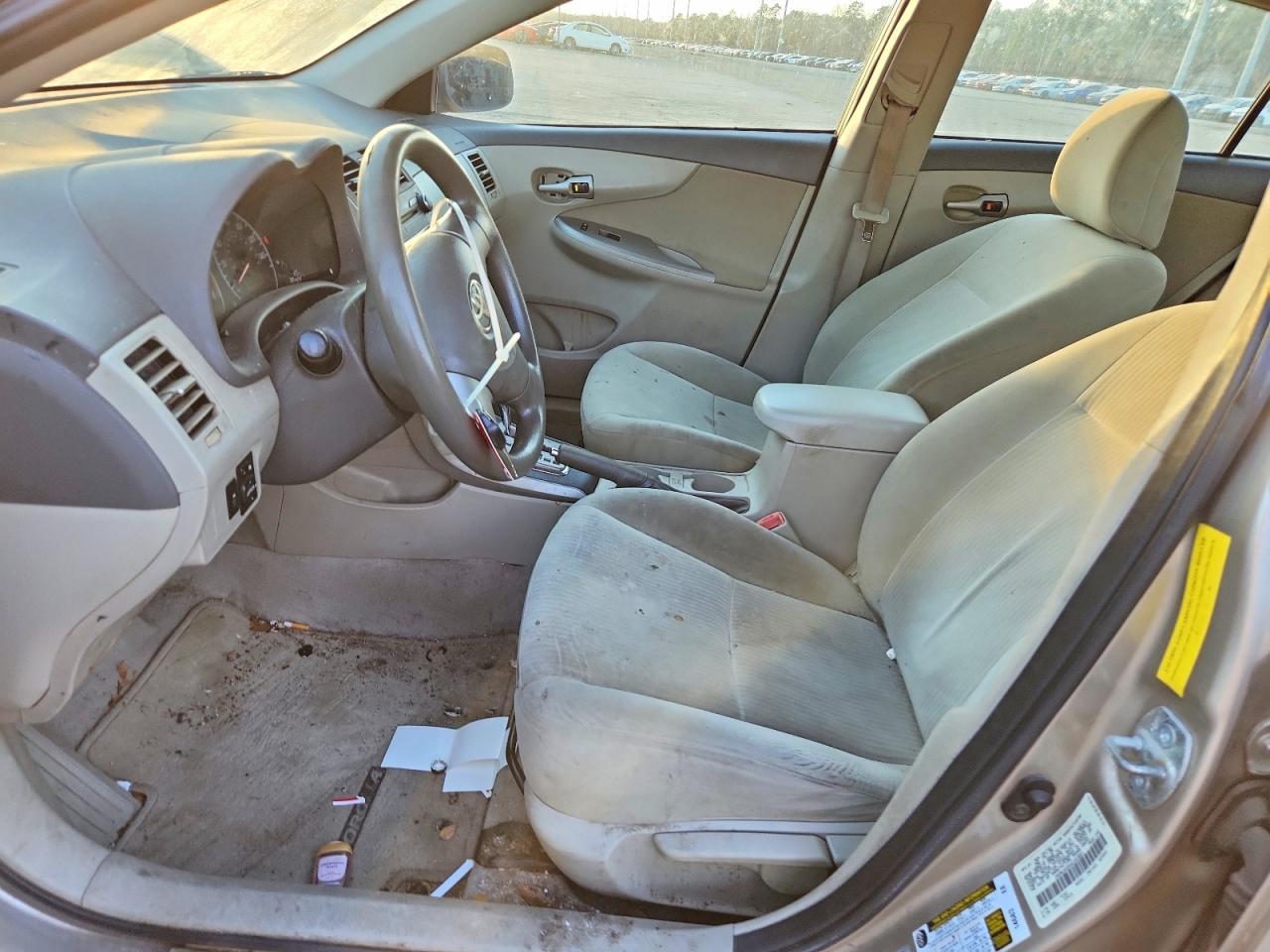 2010 TOYOTA COROLLA