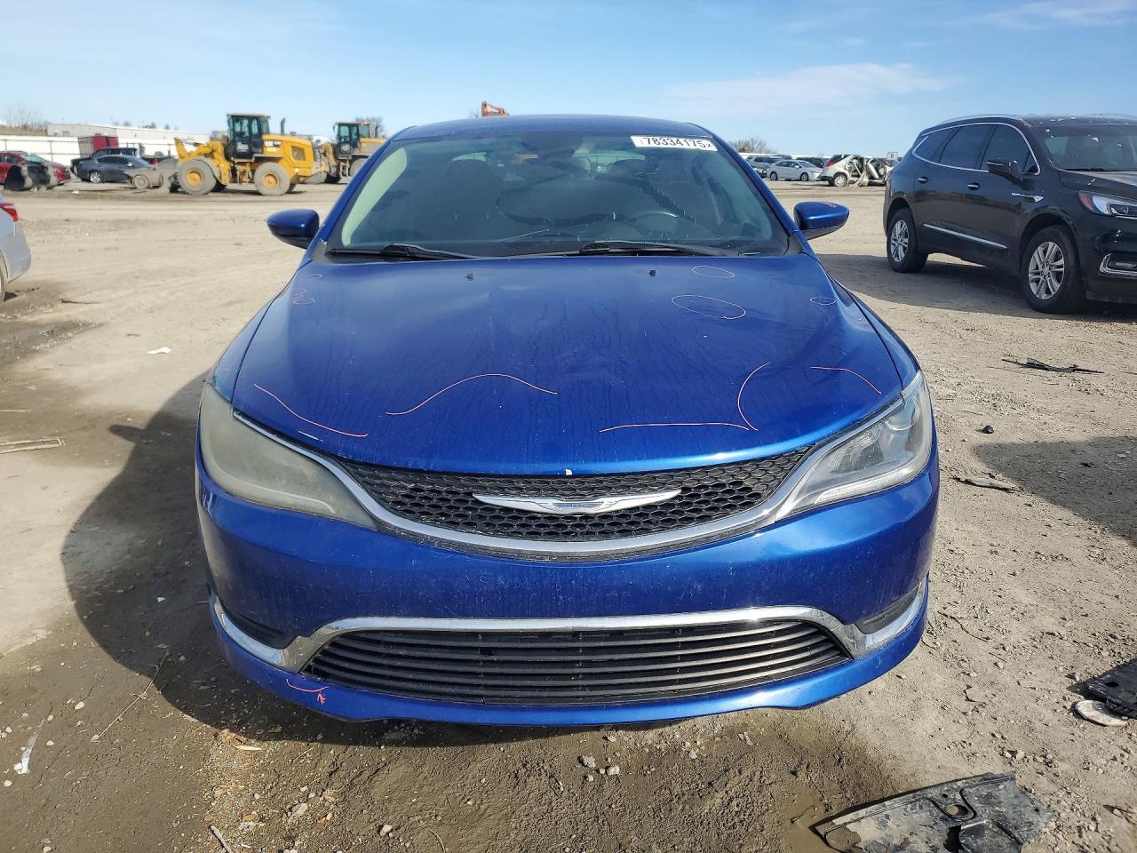 2015 CHRYSLER 200