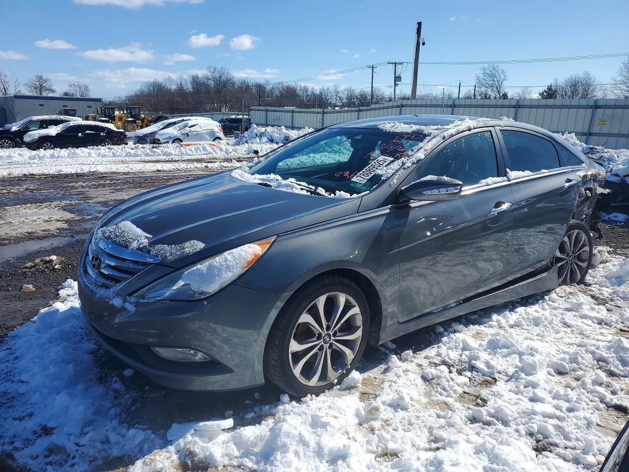 2014 HYUNDAI SONATA