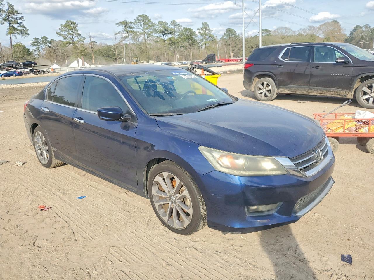 2014 HONDA ACCORD