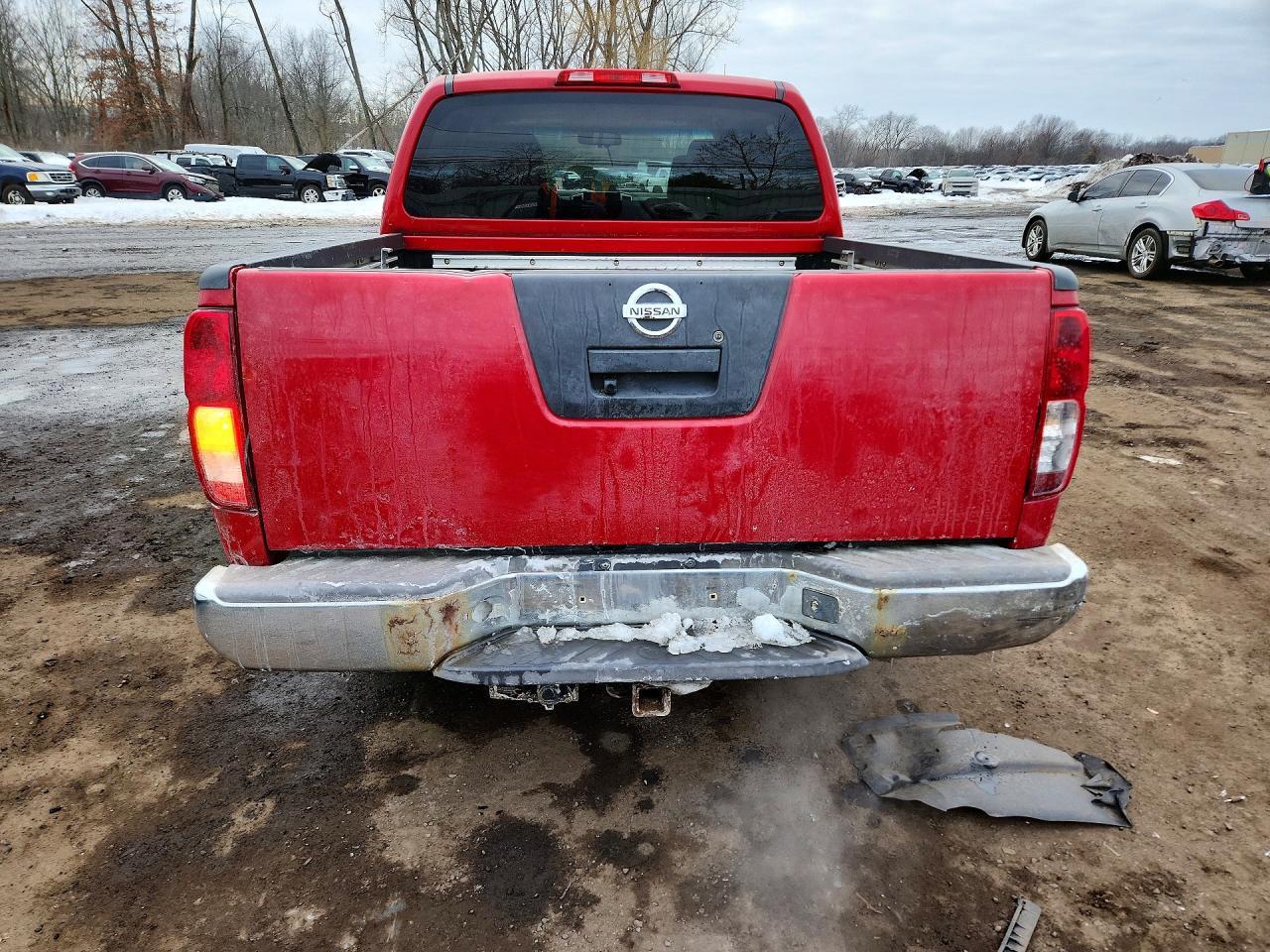 2009 NISSAN Frontier