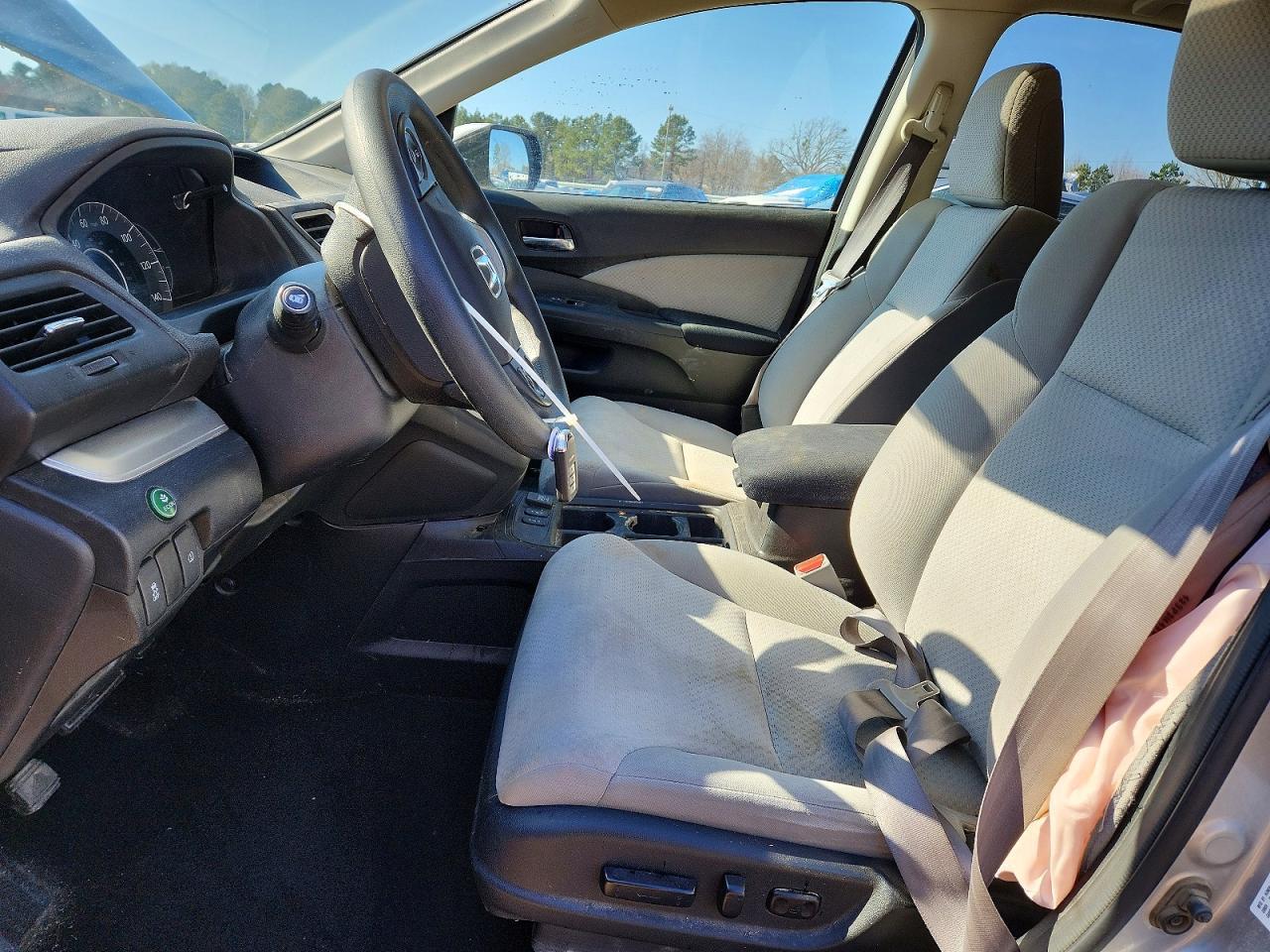 2016 HONDA CR-V