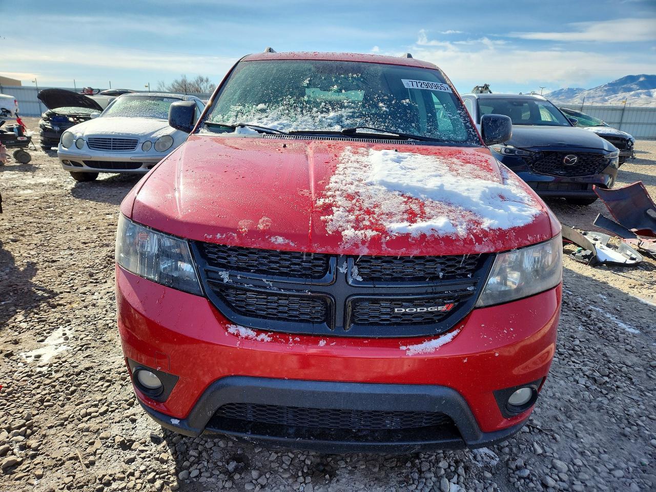 2017 DODGE JOURNEY