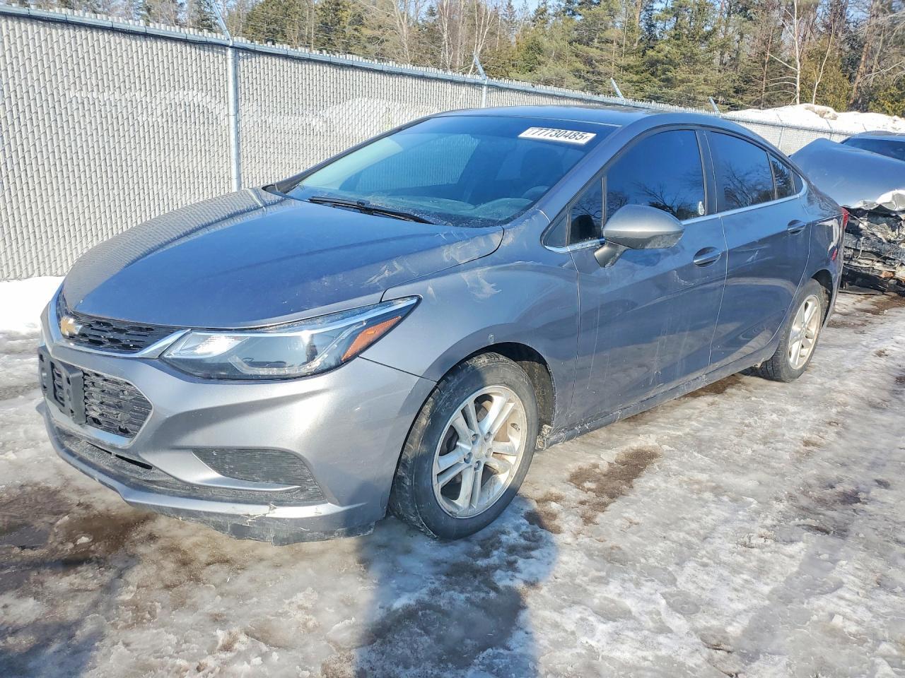 2018 CHEVROLET CRUZE