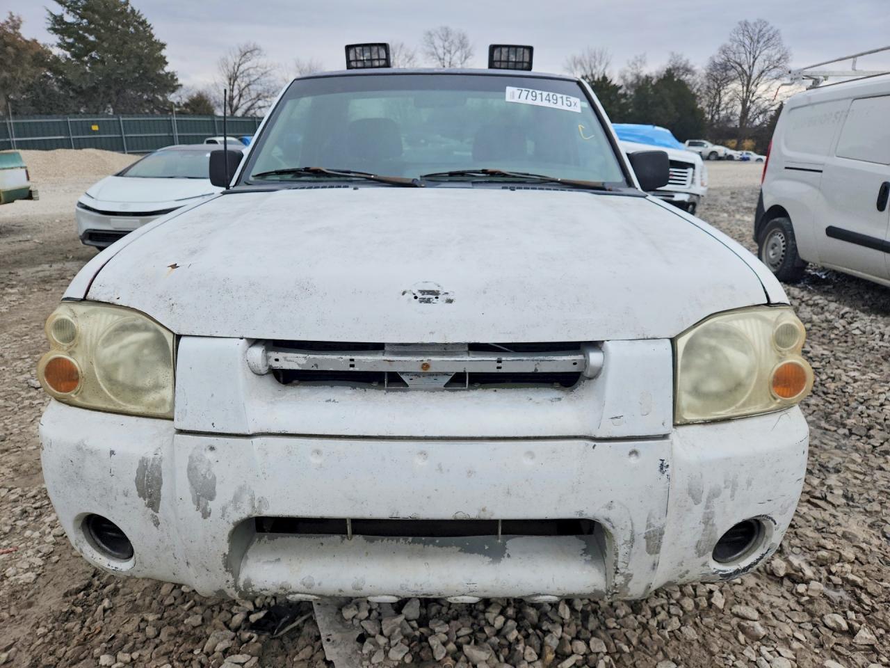 2001 NISSAN Frontier