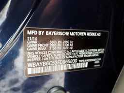 2015 BMW 7 series