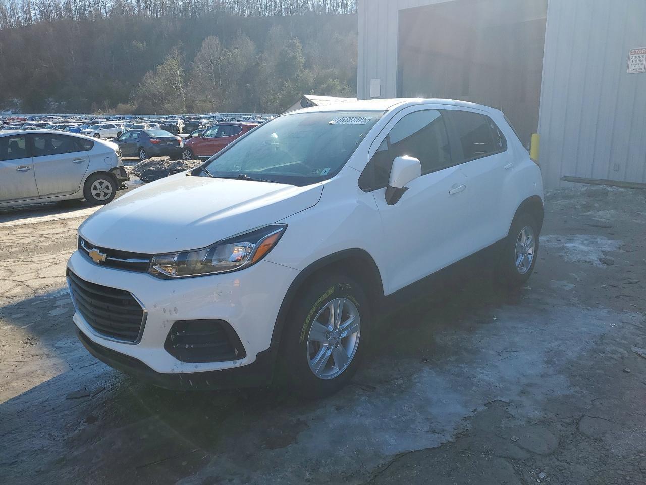 2020 CHEVROLET TRAX