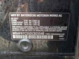 2013 BMW 5 series
