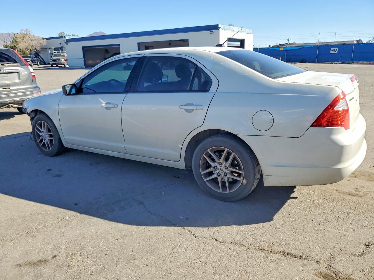 2012 FORD FUSION