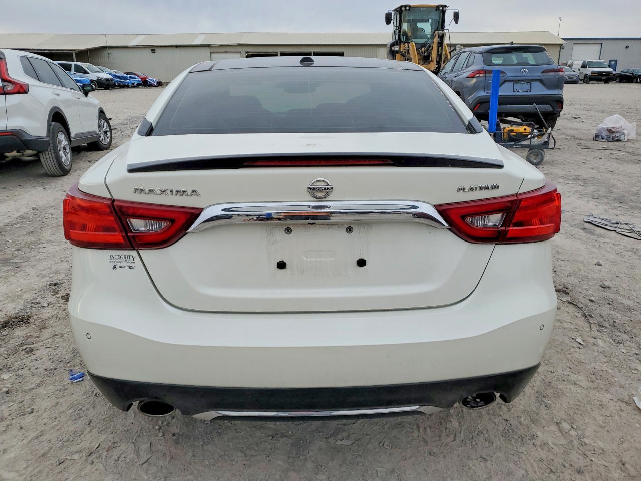 2017 NISSAN Maxima