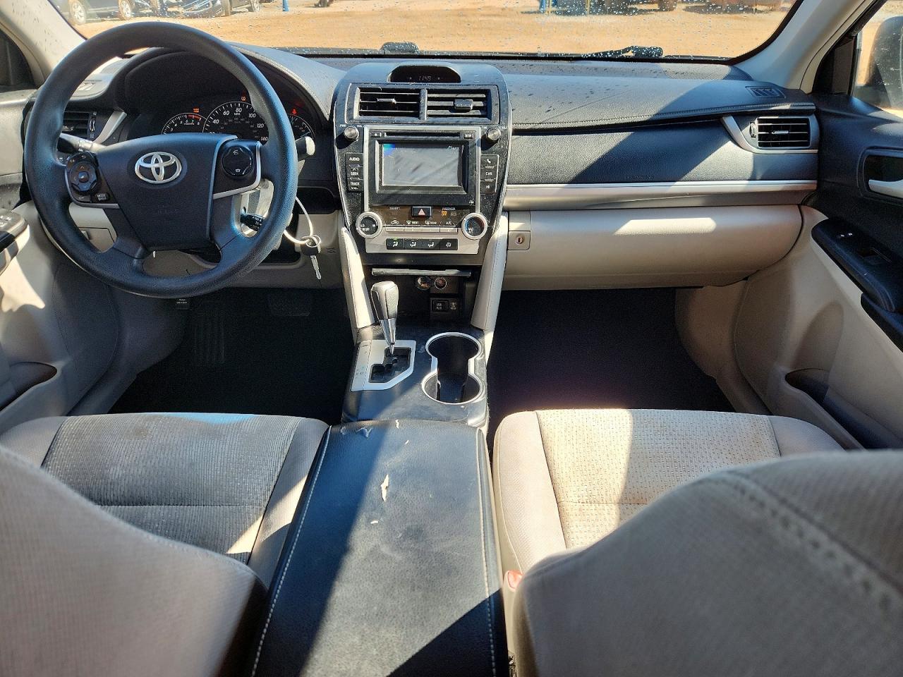 2013 TOYOTA CAMRY