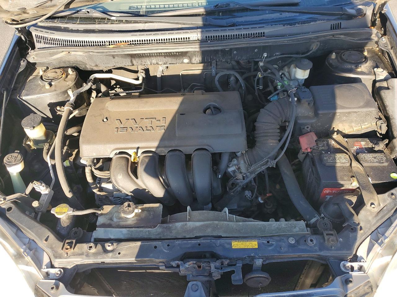 2004 TOYOTA COROLLA
