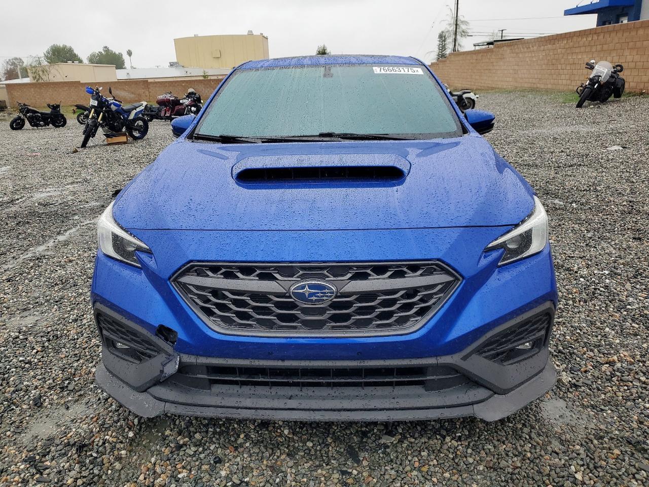 2023 SUBARU WRX