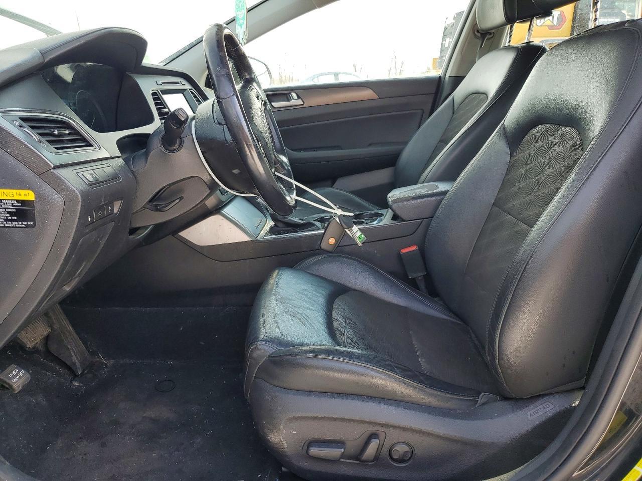 2017 HYUNDAI SONATA