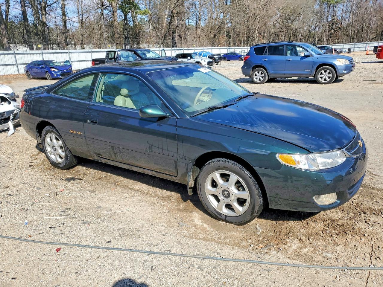 2000 TOYOTA CAMRY