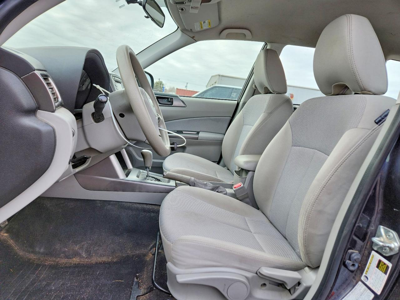 2012 SUBARU FORESTER