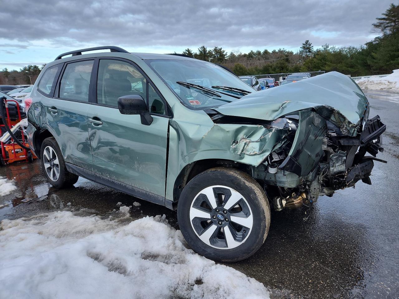 2017 SUBARU FORESTER