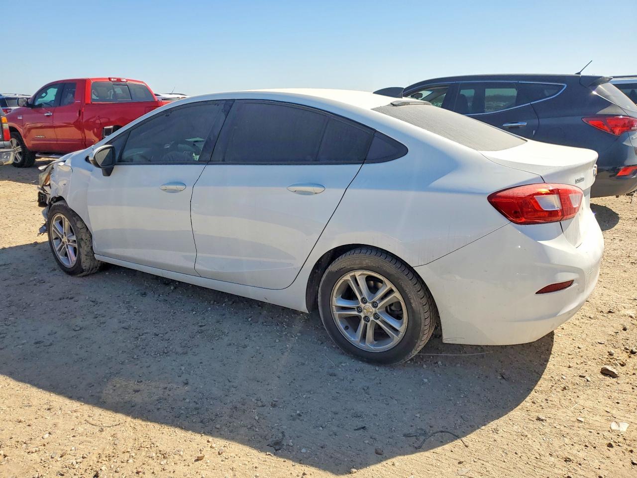 2017 CHEVROLET CRUZE