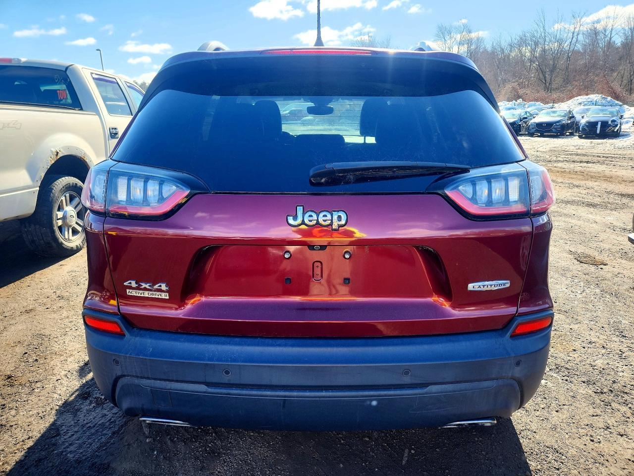 2019 JEEP CHEROKEE
