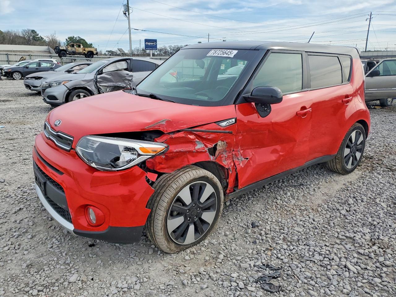 2017 KIA SOUL