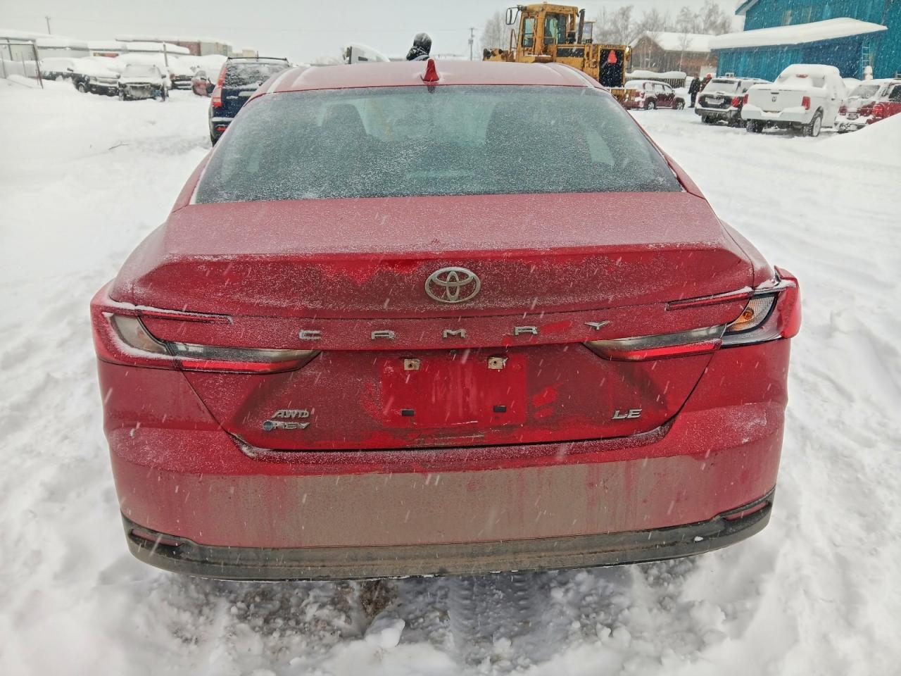 2025 TOYOTA CAMRY