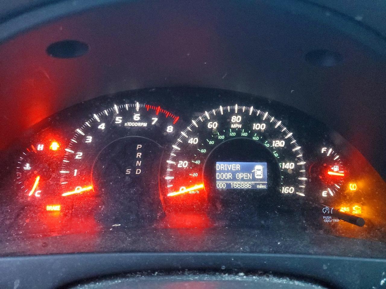 2009 TOYOTA CAMRY