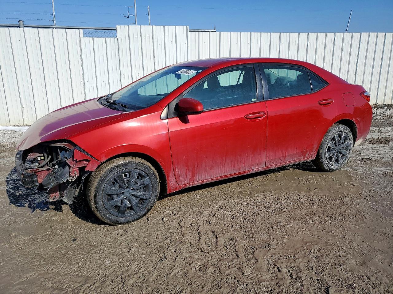 2014 TOYOTA COROLLA