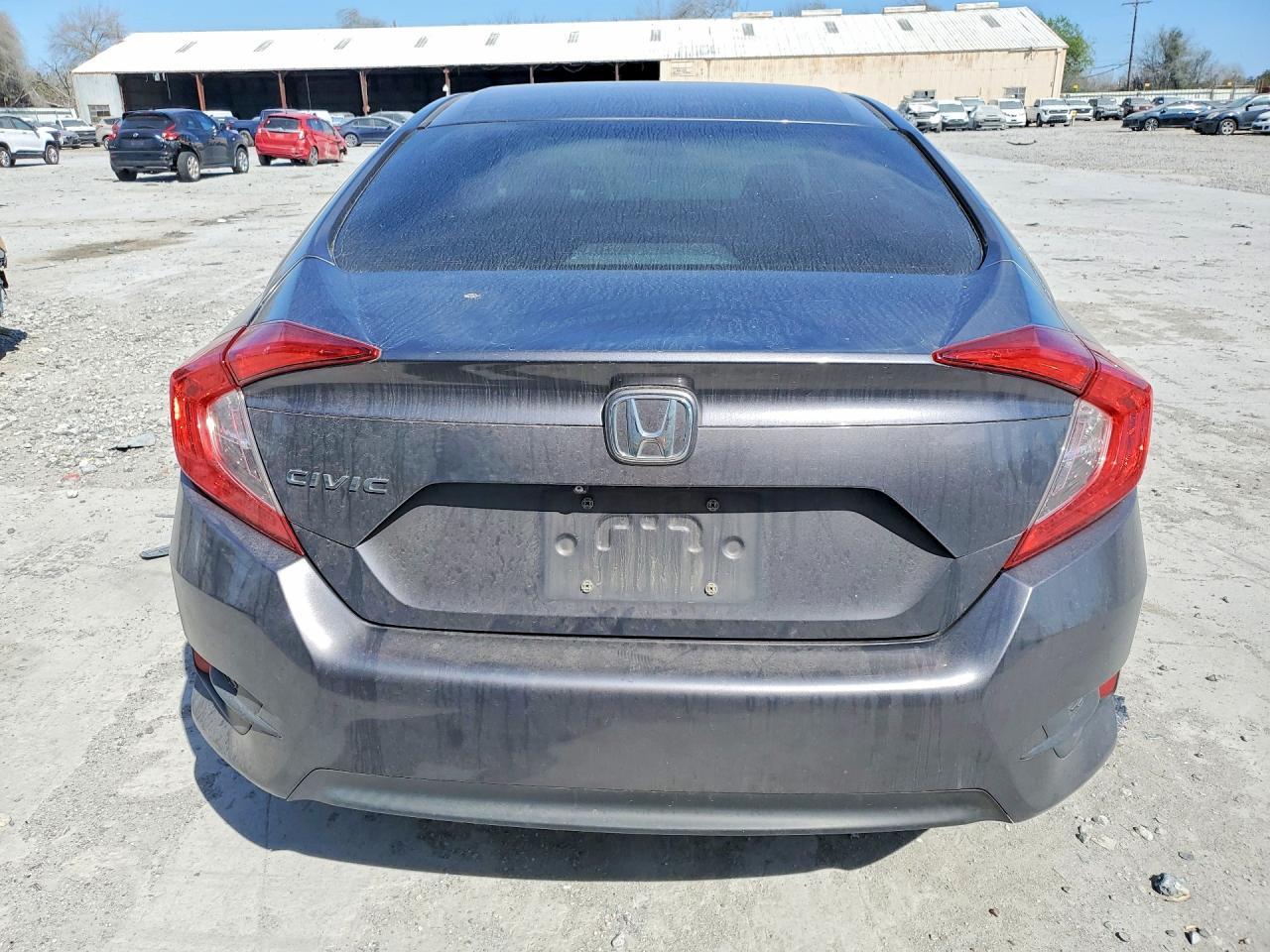 2016 HONDA CIVIC