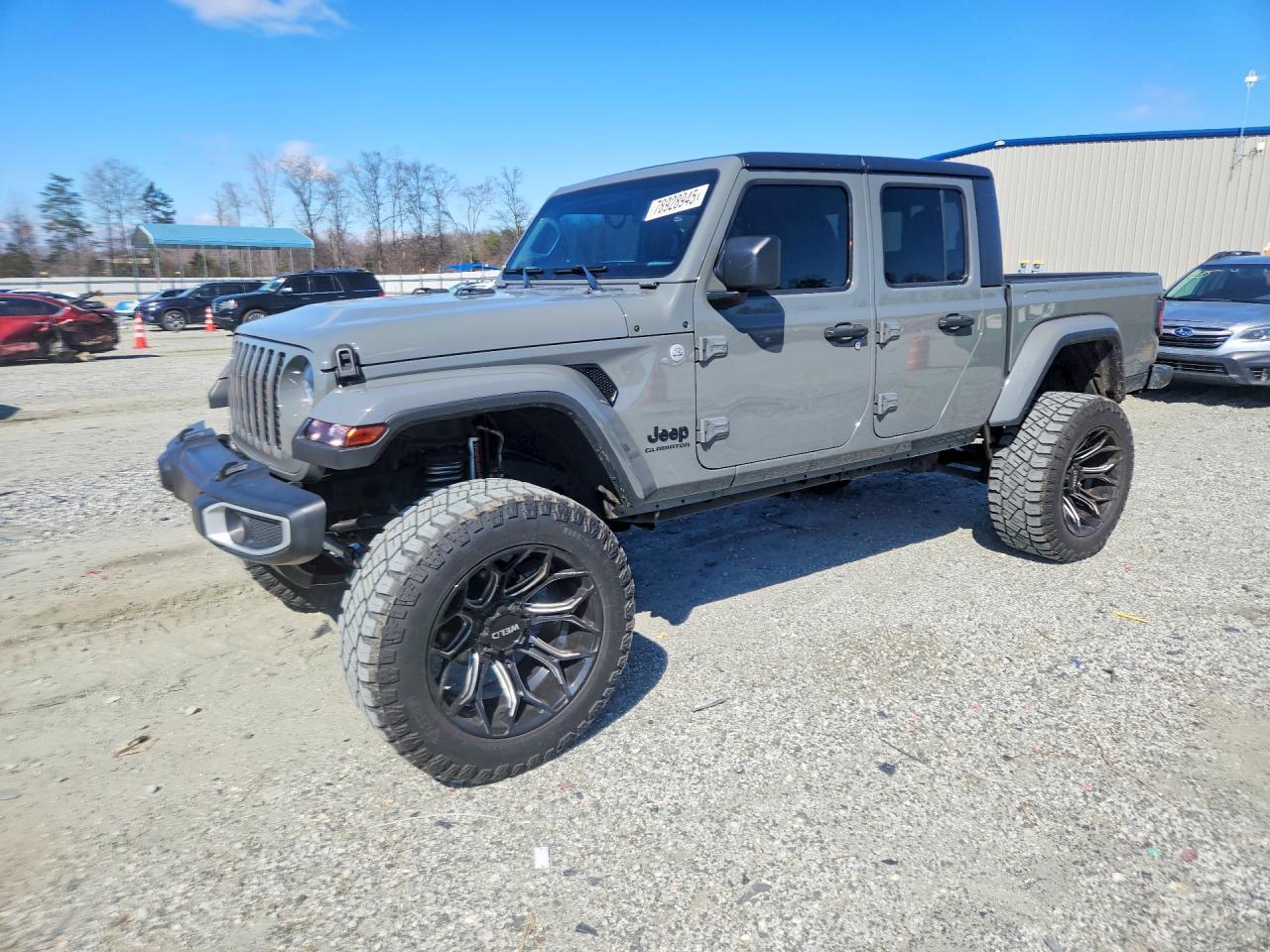 2021 JEEP Gladiator