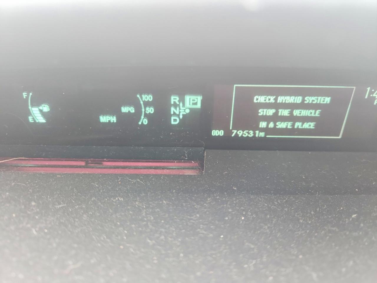 2012 TOYOTA PRIUS