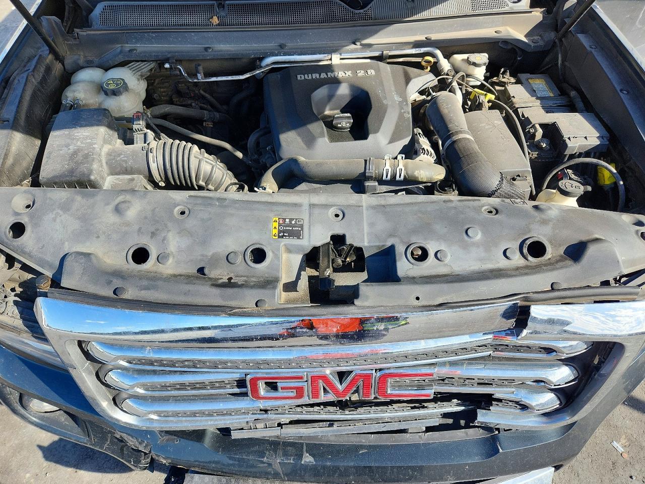 2018 GMC CANYON