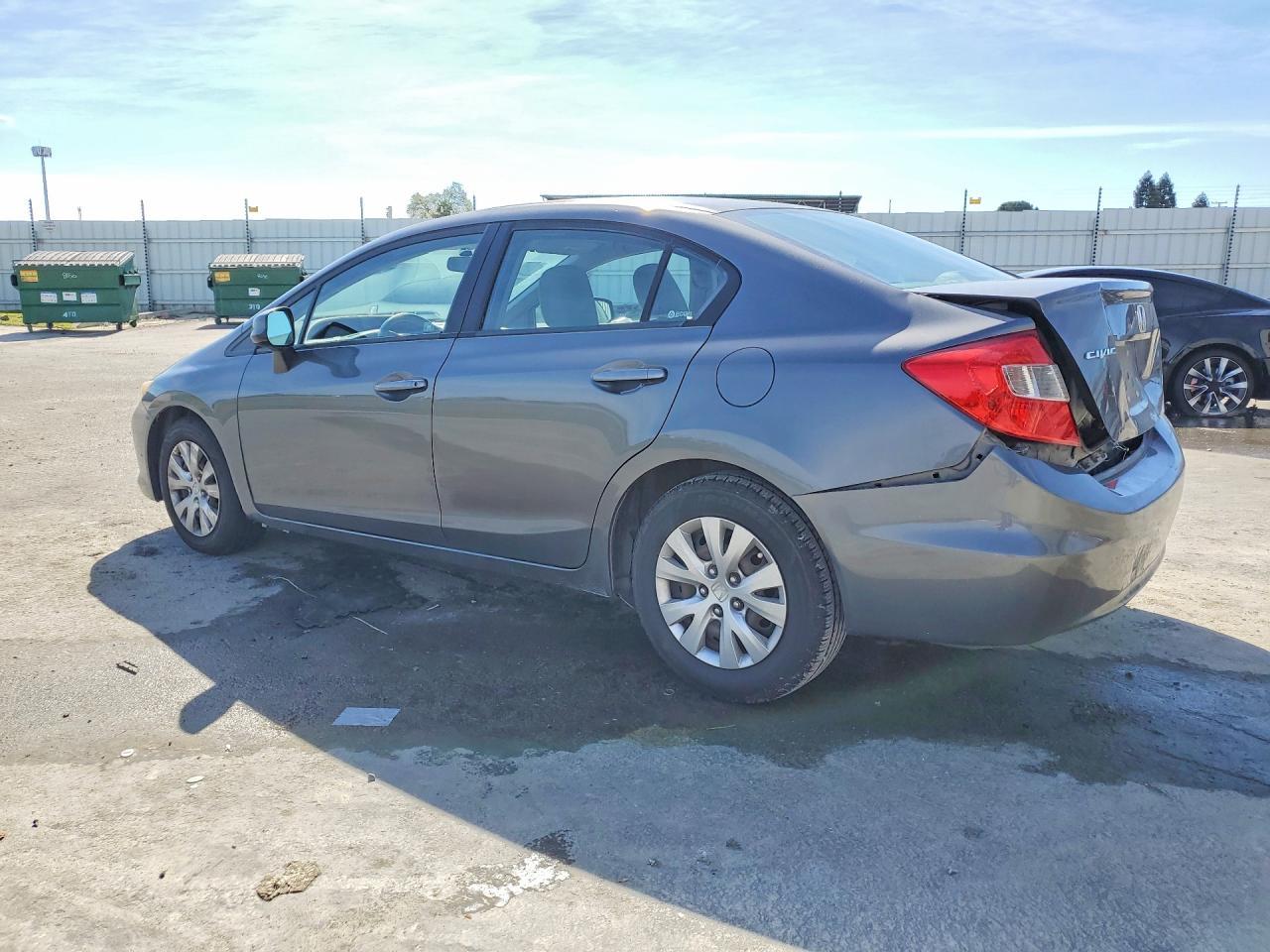 2012 HONDA CIVIC