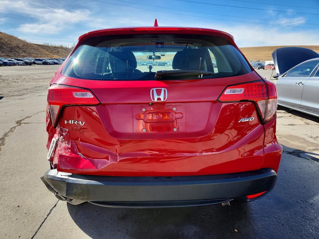 2017 HONDA HR-V
