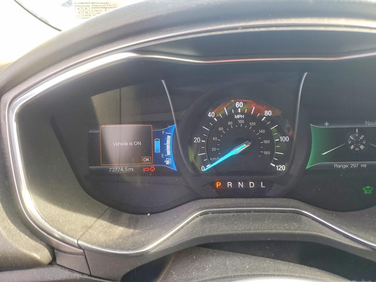 2017 FORD FUSION
