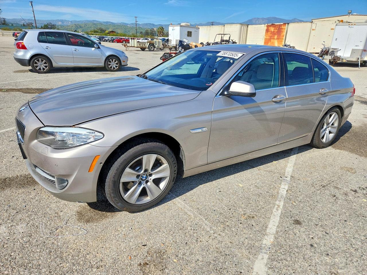 2011 BMW 5 series