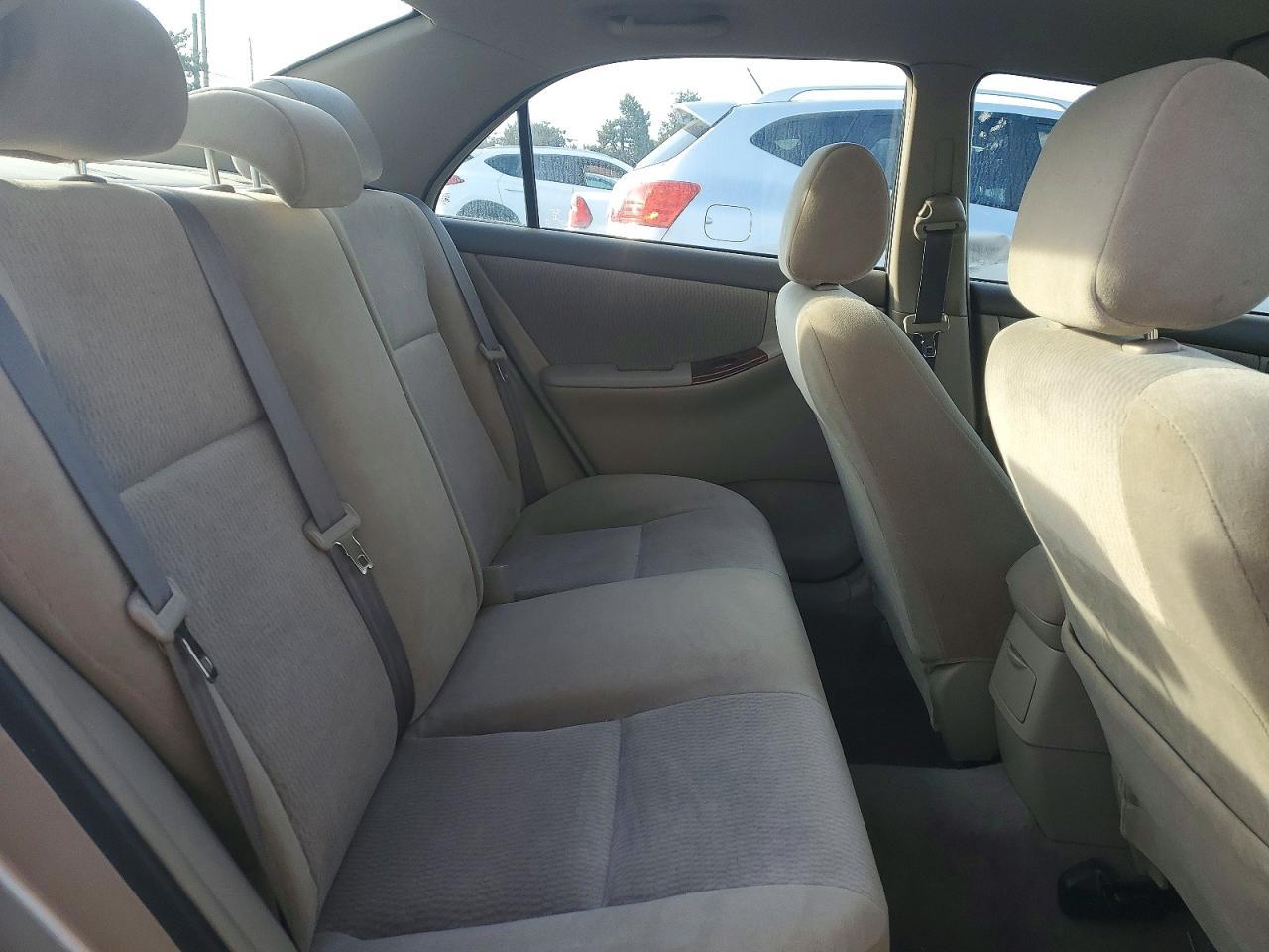2005 TOYOTA COROLLA