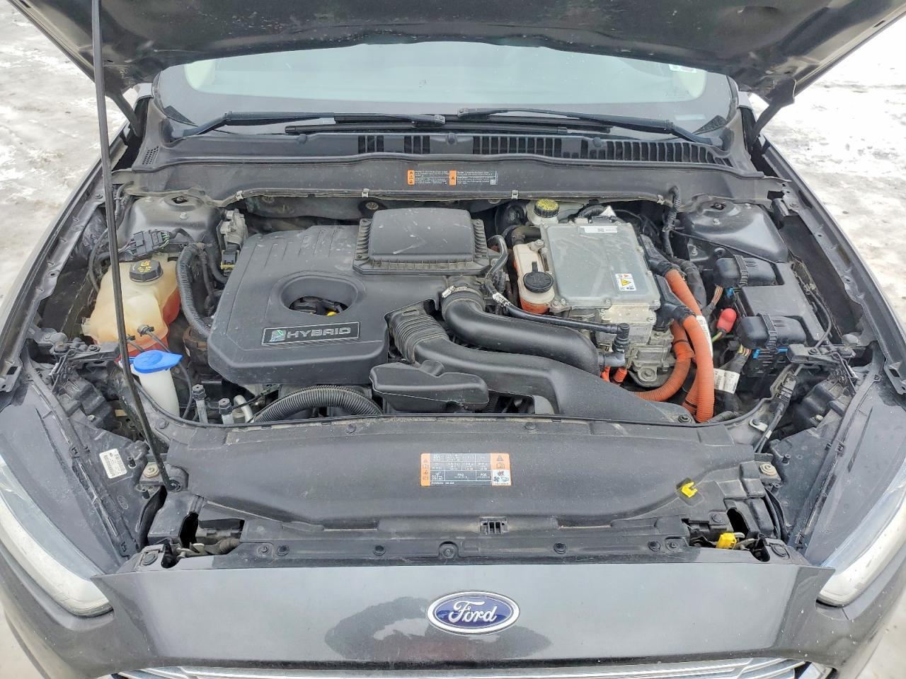 2015 FORD FUSION