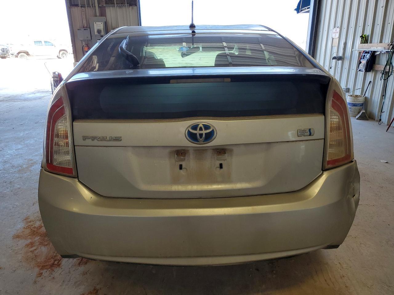 2014 TOYOTA PRIUS