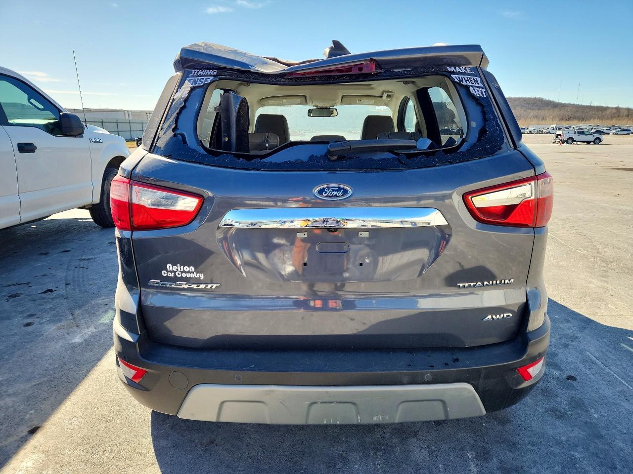 2019 FORD EcoSport