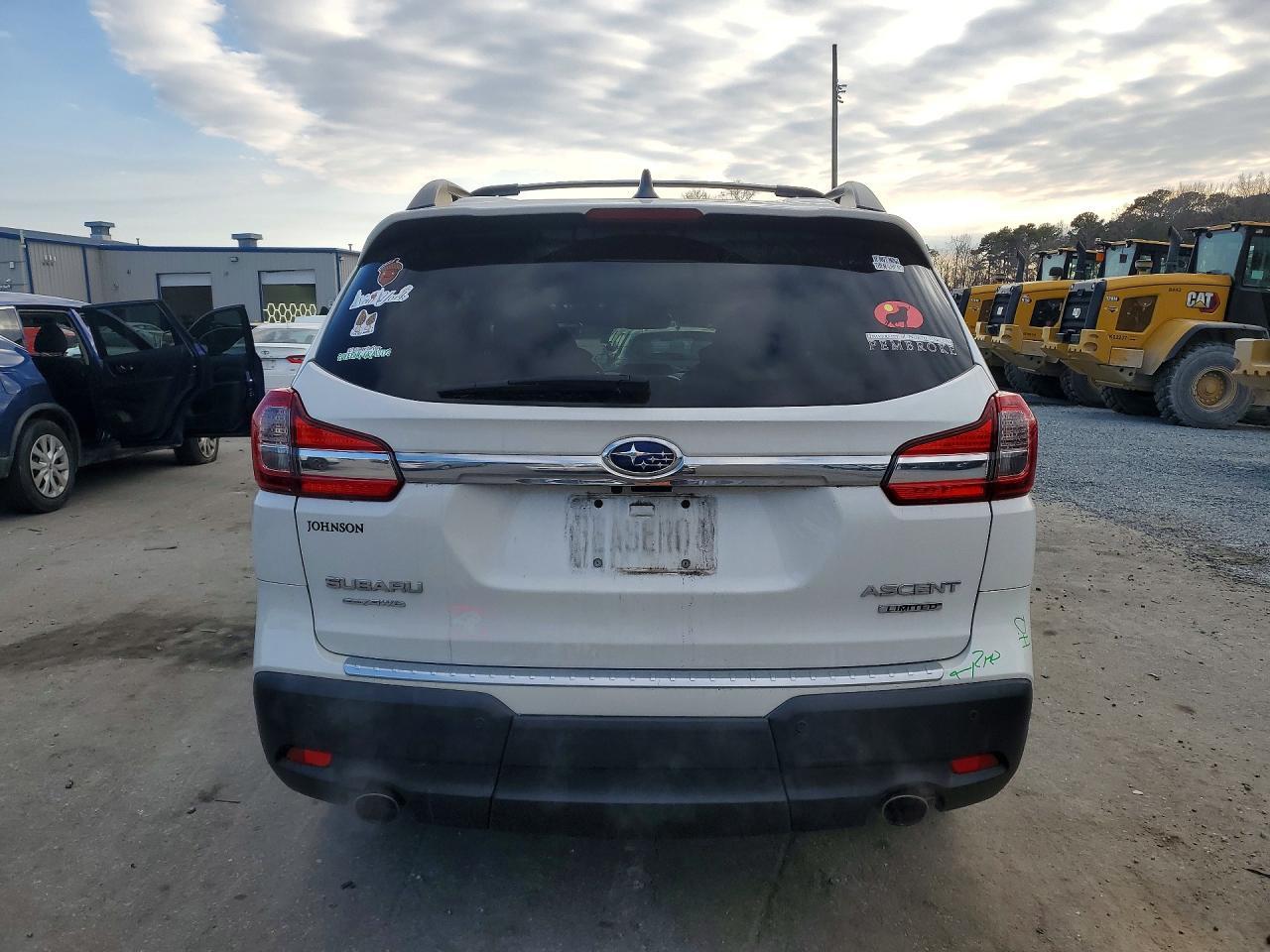 2020 SUBARU Ascent