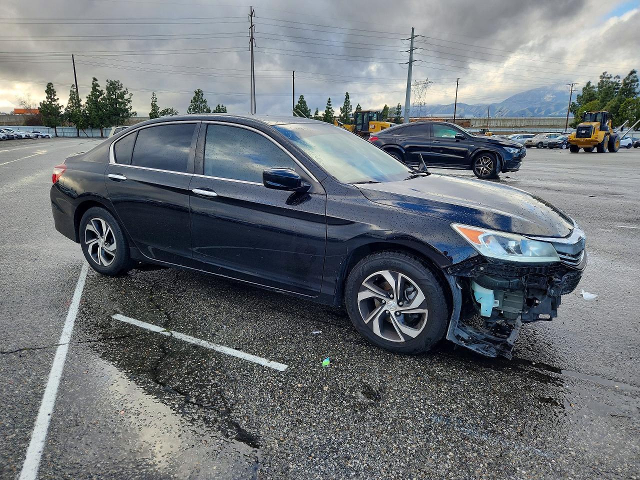 2017 HONDA ACCORD
