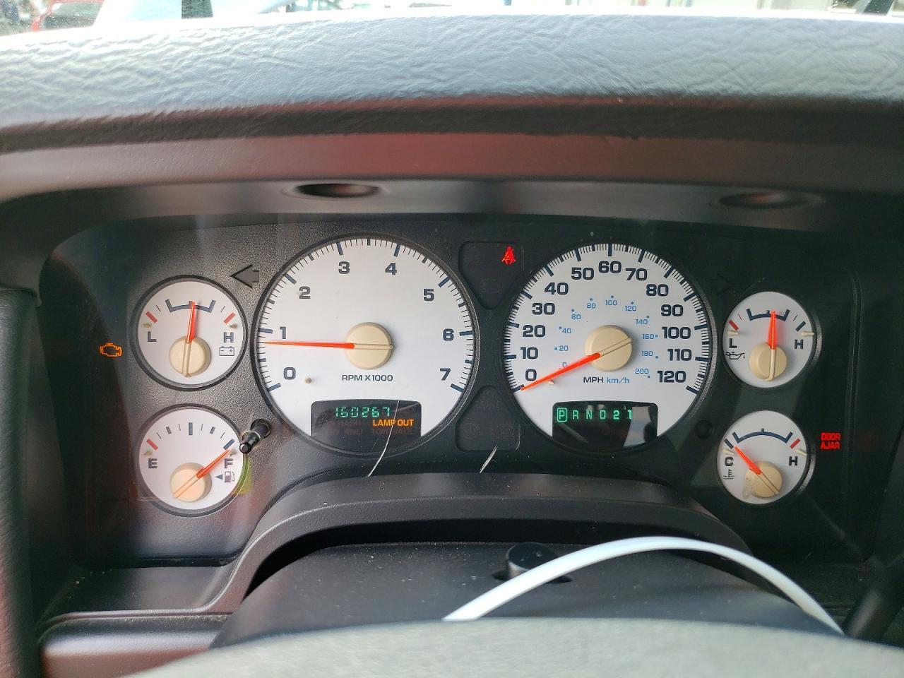 2005 DODGE RAM 1500
