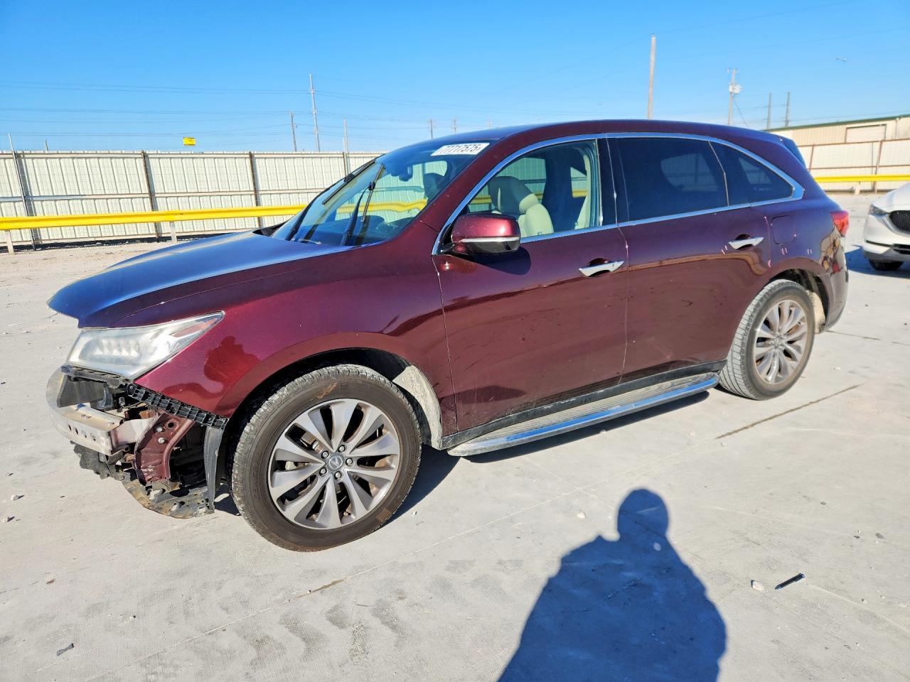 2014 ACURA MDX