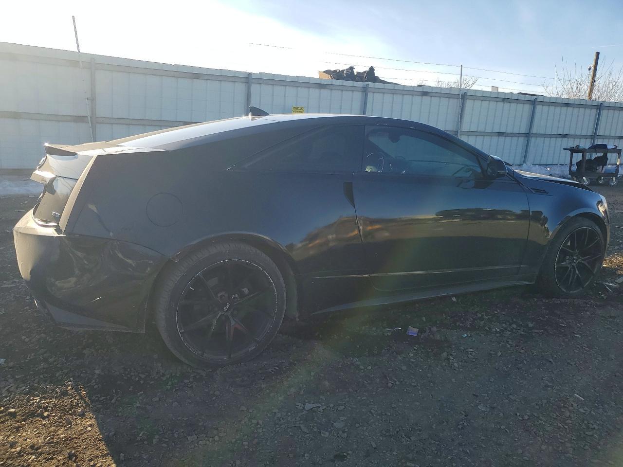 2014 CADILLAC CTS