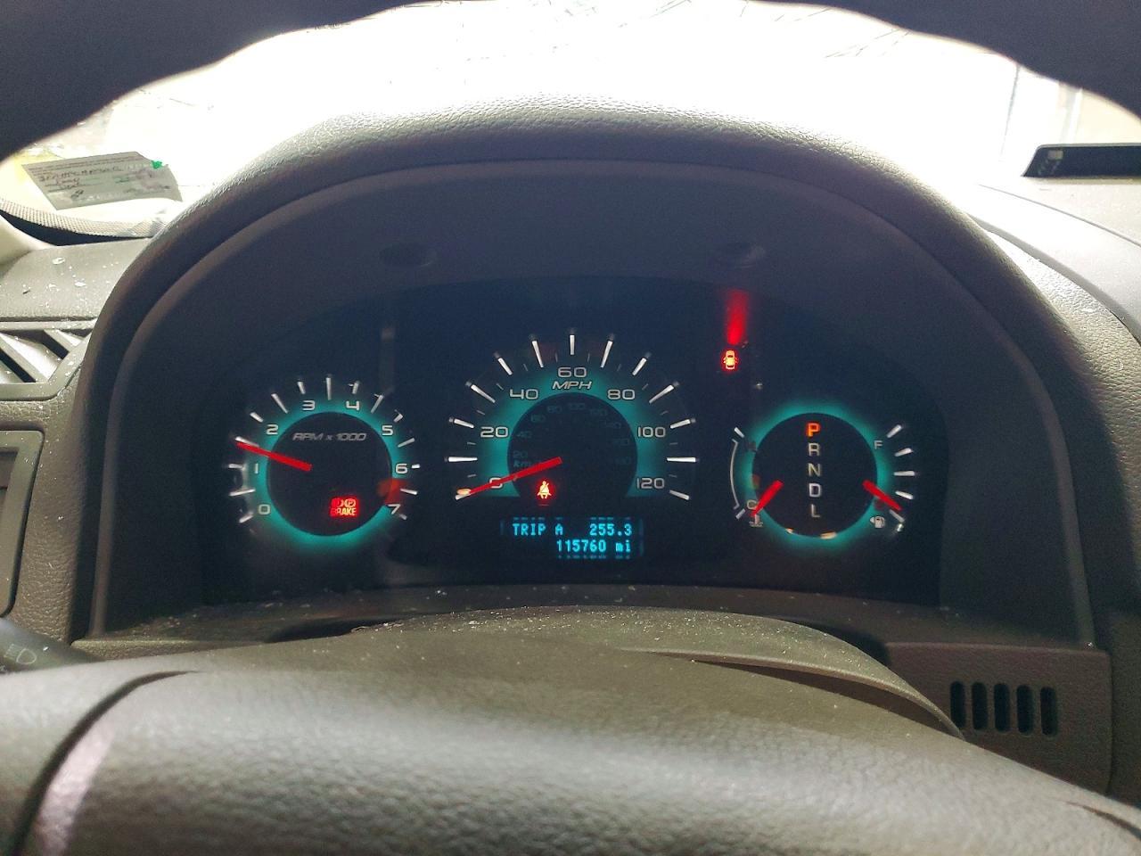 2010 FORD FUSION