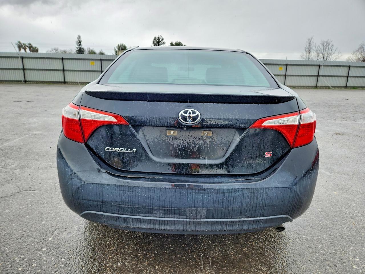 2014 TOYOTA COROLLA