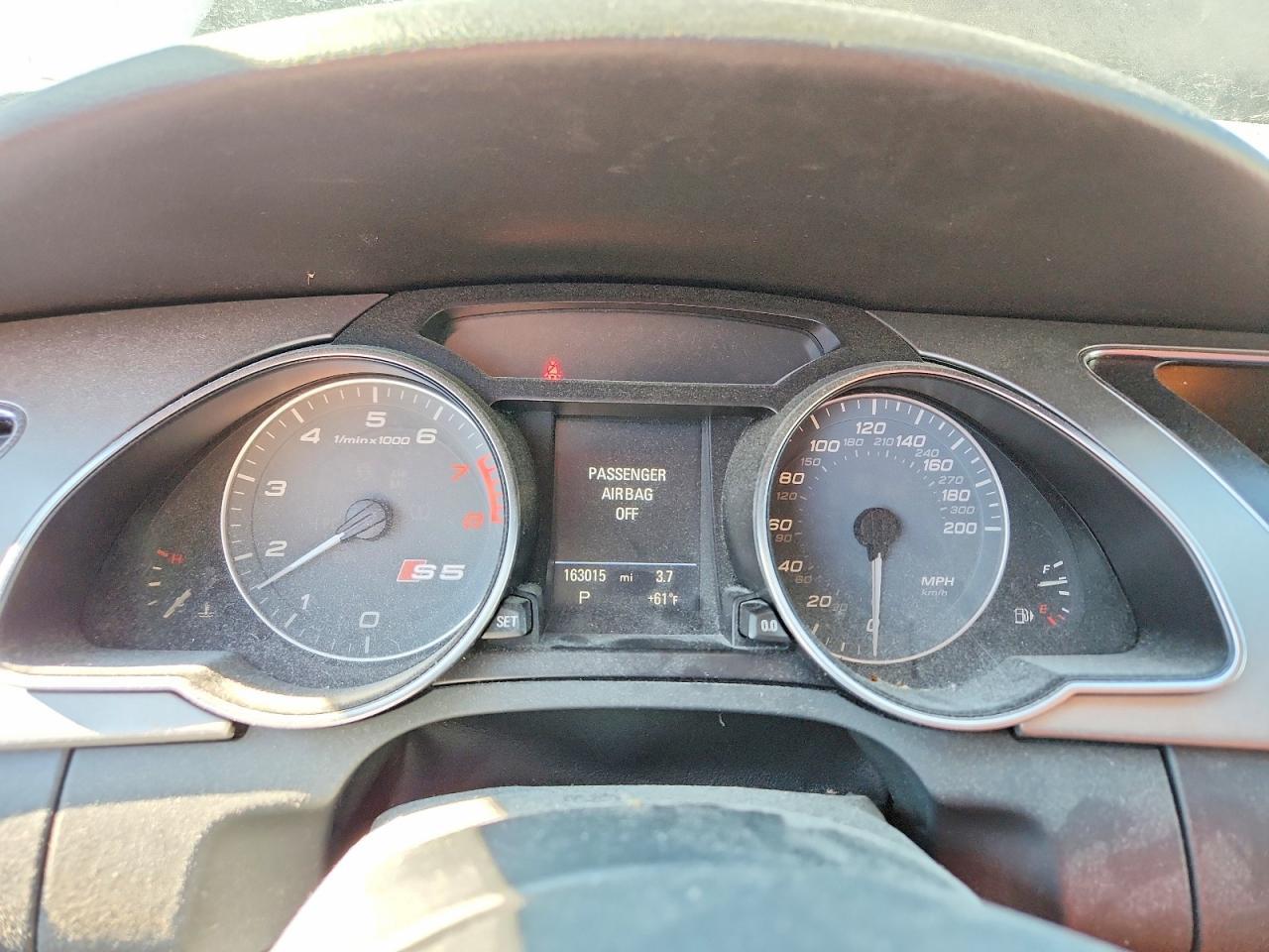 2009 AUDI S5